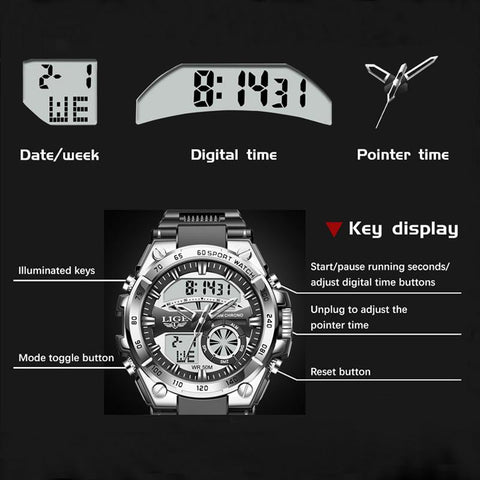 Luxury Original Sports Wrist Watch For Men -JW00640-Veeddydropshipping