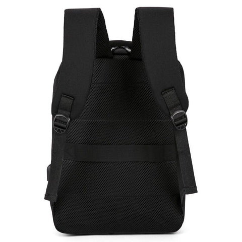 Backpack Lightweight Texture Notebook School Bag Large-BS00278-Veeddydropshipping
