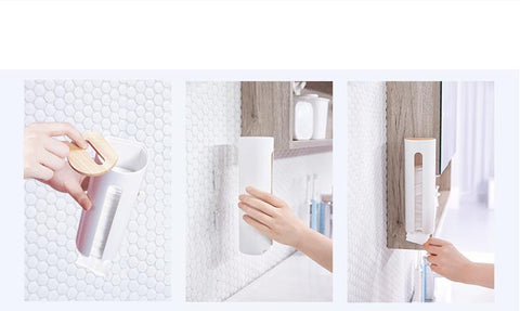 Modern Dispenser Cotton Pad Container Holder-HA00833-Veeddydropshipping