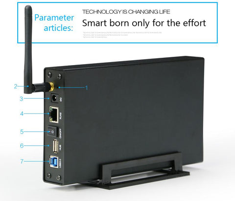 Extender Enclosure Router Repeater HDD Case-CO00968-Veeddydropshipping