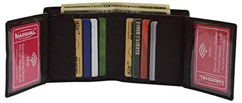 Men's Dual Credit Card ID Flap Bifold-MF00778-Veeddydropshipping