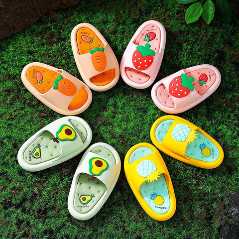 Children Slippers Cartoon Home Shoes for Boy Girl Summer Men-TB00143-Veeddydropshipping