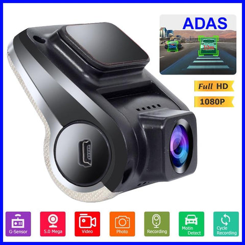 Car Android USB Pro 1080P HD Hidden Night Vision Car DVR Video Recorder-AM00698-Veeddydropshipping