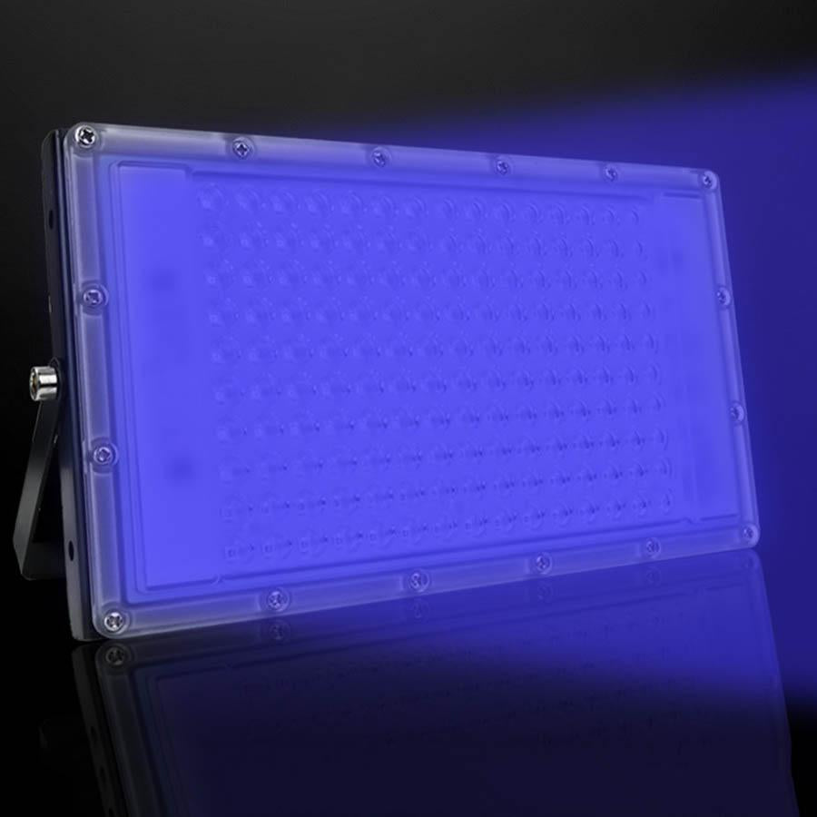 50/100/300W UV LED Black Light Outdoor Floodlight Waterproof Ultraviolet-TI00877-Veeddydropshipping