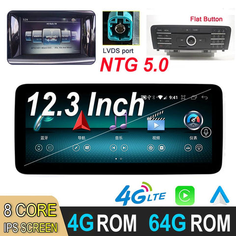 Car Radio GPS Navigation Video Android 12 For Mercedes-AM00665-Veeddydropshipping