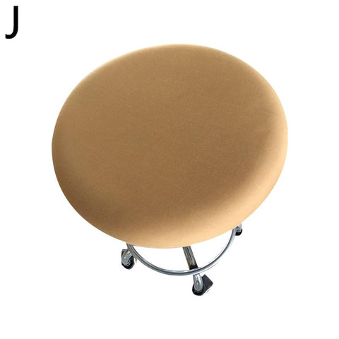 Round Chair Cover Spandex Bar Stool Cover-HA00533-Veeddydropshipping