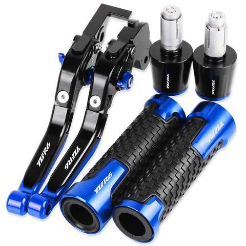 Clutch Levers Handlebar Hand Grips ends For YAMAHA-AM01041-Veeddydropshipping