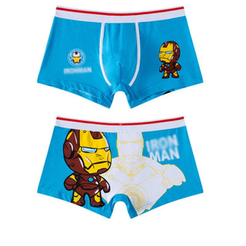 Men Underwear Superhero Cosplay Cartoon Elastic Underwear Panties high-MF01713-Veeddydropshipping
