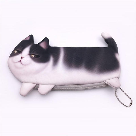 1pcs Cat Pen Bag Plush Backpack Cute Cartoon Animal Baby-TB00054-Veeddydropshipping