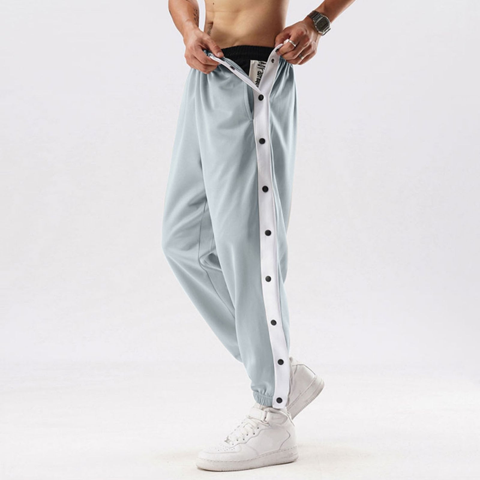 Tear Away Pants Basketball Casual Training Warm-Veeddydropshipping