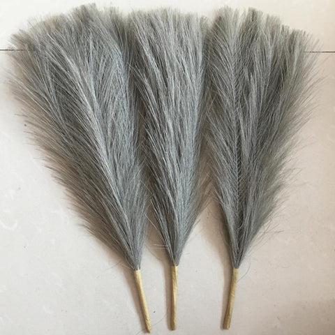 Pampas Grass Simulation Reed Grass Wedding Decoration-HA00706-Veeddydropshipping