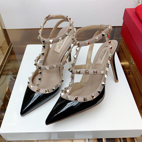 Sandals Shoes 2022 New Star Style Luxury Brand Rivet High-BS00809-Veeddydropshipping