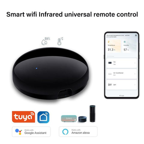 New Wifi Infrared Universal Remote Control Graffiti Universal Remote Control -CE00648-Veeddydropshipping