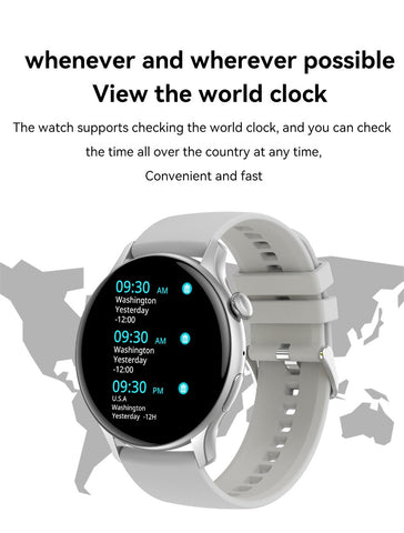 Bluetooth Call Smartwatch Women NFC Smart Watch -JW00792-Veeddydropshipping