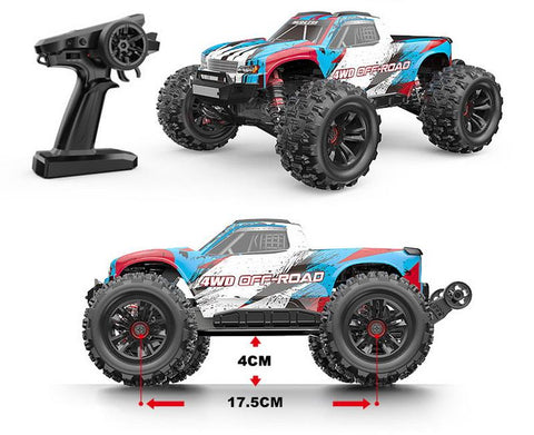 MJX 16208 Hyper Go 1/16 Brushless High-Speed 4WD 2.4G Remote-TB01457-Veeddydropshipping