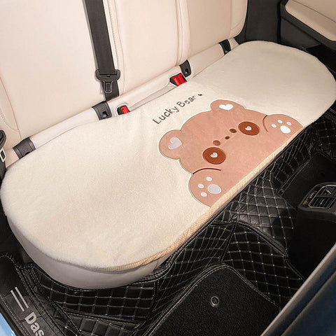 Seasons Universal Breathable Mesh Plush Protective Car Seat-AM01503-Veeddydropshipping