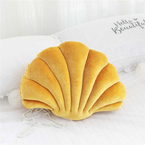 Sea Shell Plush Girls Stuffed Pillow-HA00579-Veeddydropshipping