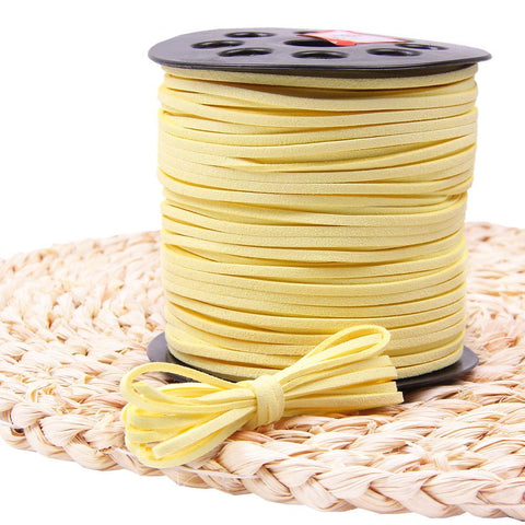 Cord Leather Rope Handmade Thread String for Bracelet Diy Jewelry-JW01596-Veeddydropshipping