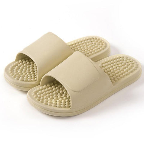 Open Toe Shower Slippers PVC Non-Slip Slide Sandals-BS01102-Veeddydropshipping