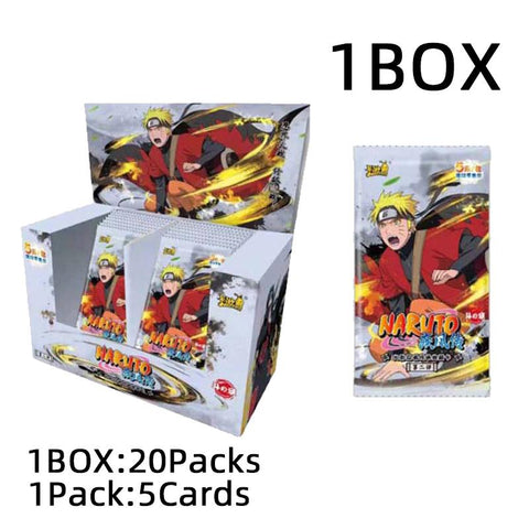 Kayou New Naruto Heritage Booster Collection Cards Box Children-TB01587-Veeddydropshipping