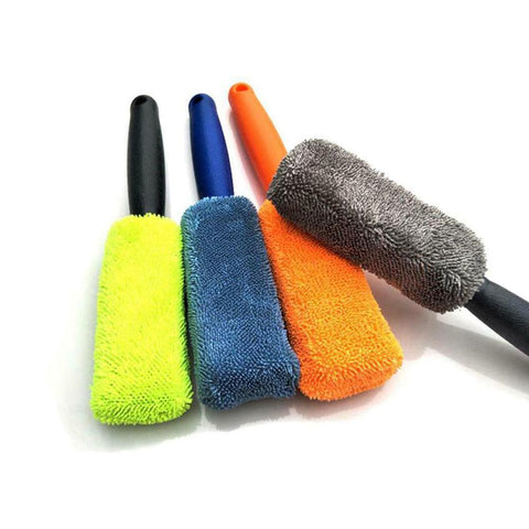 Car Tyre Mud Wash Microfiber Auto Motorcycle Truck Cleaning Detailing Car-AM00349-Veeddydropshipping