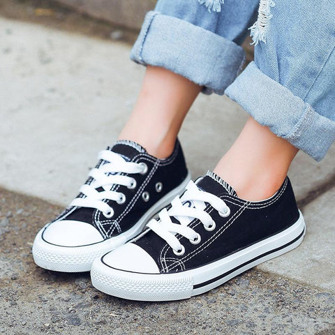 New Brand Kids Canvas Sneakers for Toddler Sport Casual Shoes-TB00145-Veeddydropshipping
