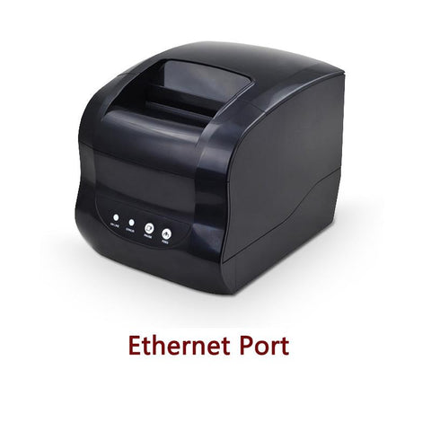 80mm thermal label printer receipt strip QR code sticker machine USB Bluetooth printing-Veeddydropshipping