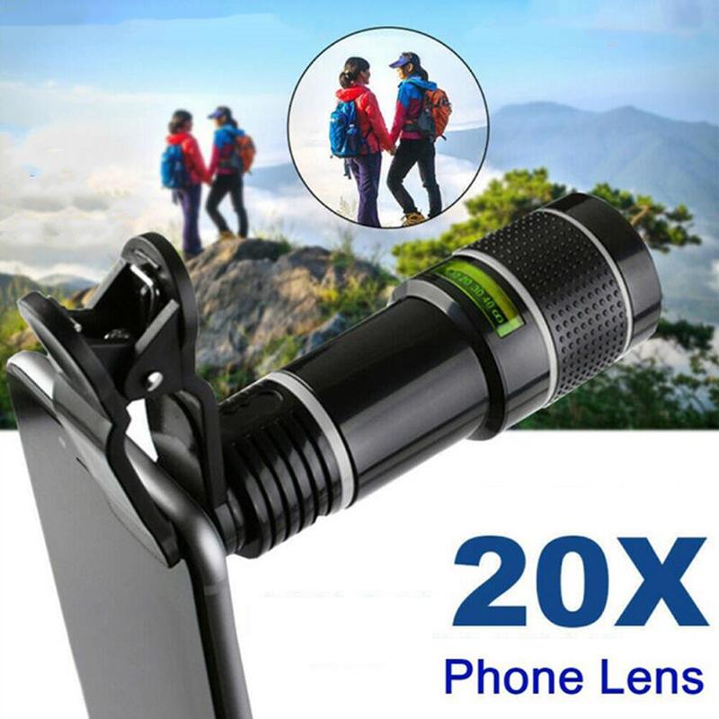 20x Zoom HD Universal Smartphone Optical Camera  Monocular-PA01230-Veeddydropshipping