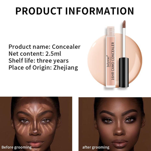 Liquid Concealer Covering Moisturizing Control Oil-BH00616-Veeddydropshipping