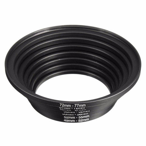 7pcs Universal 49 77mm  Camera Ring Adapter DSLR Mini Step Up Professional -CE00385-Veeddydropshipping