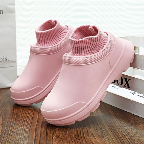 Men Women Non-slip Waterproof Oil-proof Work Cotton Cook-BS01386-Veeddydropshipping