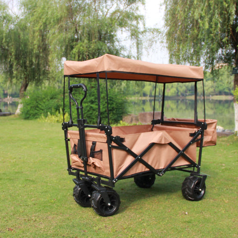 Outdoor Camping Portable folding cart-HA01683-Veeddydropshipping