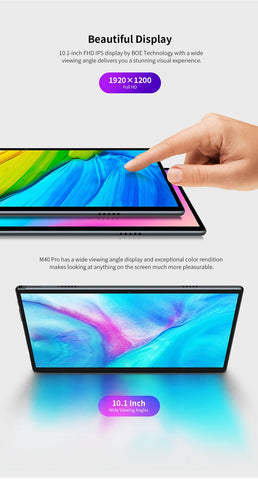 Tablet  FHD IPS Octa Core  Network Dual Wifi-CO00361-Veeddydropshipping