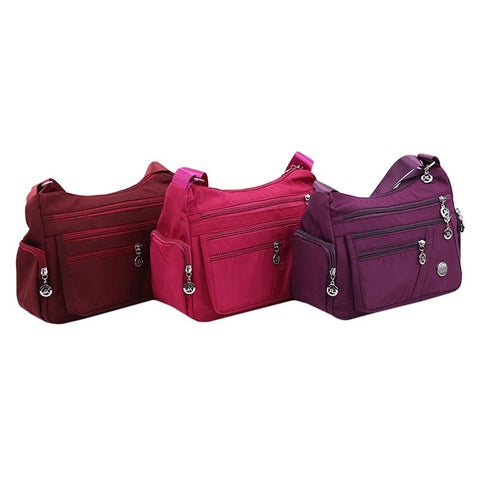Compartment Messenger Chest Bag Pack Casual Bag Waterproof-BS00396-Veeddydropshipping