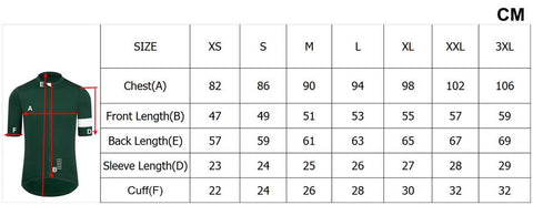 2023 Men Summer Cycling Jersey Top MTB Bike Shirt Bicycle Clothing Short -OS00963-Veeddydropshipping