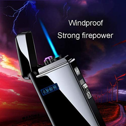 Arc Gas Torch Lighter Camping Igniter Windproof-HA00993-Veeddydropshipping