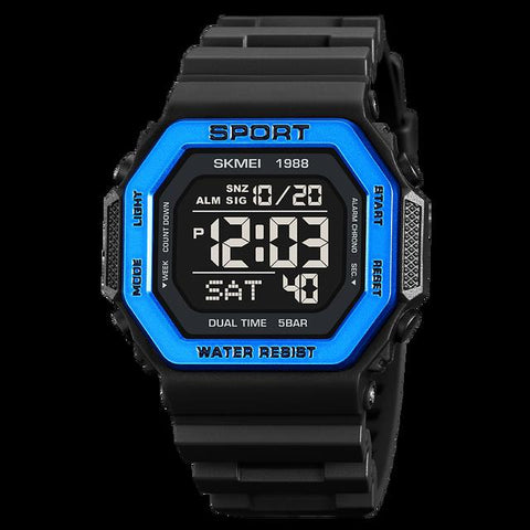 Fashon Back  Sport Watches  Wristwatch WaterprooF MANS-JW00715-Veeddydropshipping