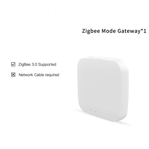 Smart Tuya WiFi Zigbee Window and Door Sensor  Door Open/Closed Detectors -CE00518-Veeddydropshipping