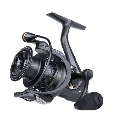 Lightweight Spinning Reel NA 2000 3000 4000 5000 9BB 5.2:1 NANO Fishing Reels -OS00509-Veeddydropshipping