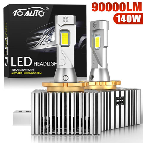 D1S D2S D3S D4S D5S D8S LED Car Headlights HID D1R D2R D3R D4R D5R-AM00027-Veeddydropshipping
