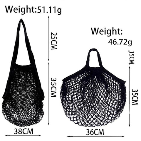 Portable reusable grocery bags fruit vegetable bags-HA00917-Veeddydropshipping
