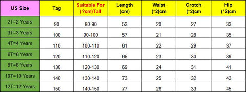 2022 Spring Autumn 2 3 4 6 8 10 12Years Children&#39;s Clothing Denim Pants-TB01282-Veeddydropshipping