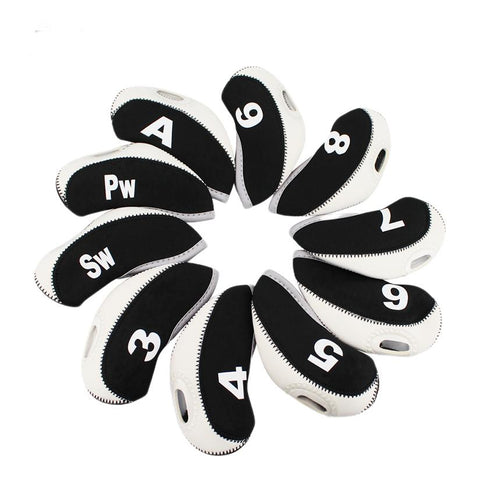 Transparent Window Golf Club Iron Head Protector Golf-OS01432-Veeddydropshipping