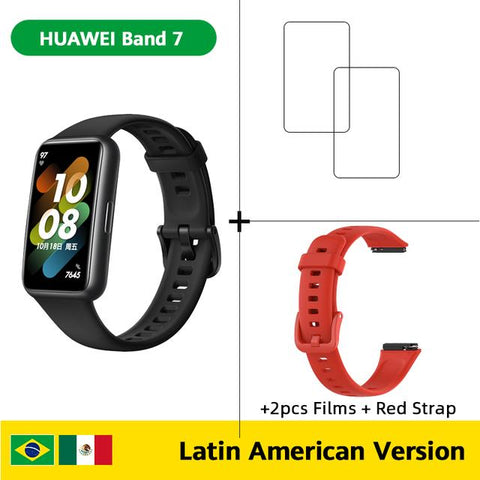 IN STOCK Original Huawei Band 7 Smart Band Blood Oxygen -CE00593-Veeddydropshipping