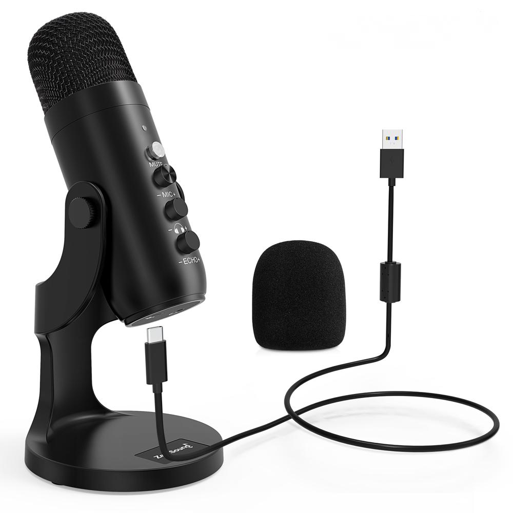 Professional USB Condenser Microphone Studio Recording Mic -CE01047-Veeddydropshipping