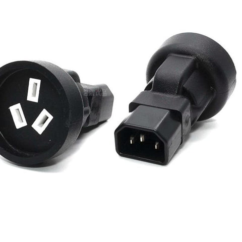 C4-AU PDU IEC IEC320-C14 to Australia New Zealand female AU socket Power conversion -CE00256-Veeddydropshipping