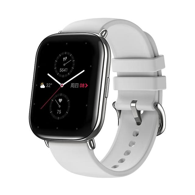 Square Smartwatch Heart Rate Water Resistant -JW01015-Veeddydropshipping