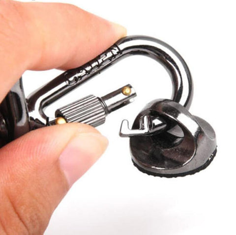 1/4 &quot;screw connection adapter for SLR camera, shoulder strap, security screw-CE00465-Veeddydropshipping