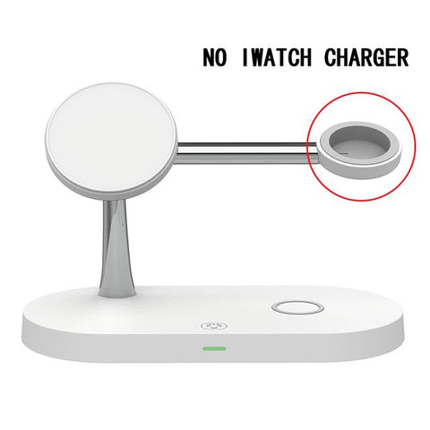 3 in 1 QI Wireless Charger For iPhone 14 13 12 Pro Max Magsafe Magnetic Fast Charging Station-PA01054-Veeddydropshipping