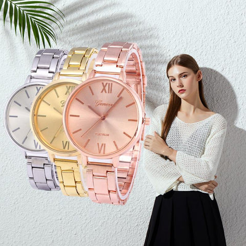 Luxury Ladies Watch Women Golden Clock Female Women-JW01100-Veeddydropshipping